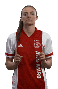 Ajax Vrouwen Vonkova Sticker by AFC Ajax