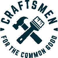 Craftsmen For The Common Good Sticker by Keystone Custom Homes