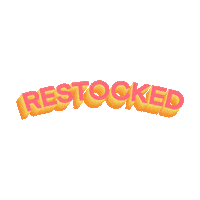 Restock Yes Please Sticker by leahitsines
