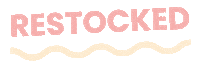 Shop Restock Sticker by Par Vous Designs