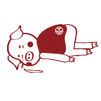 Cry Pig Sticker by T-HAM