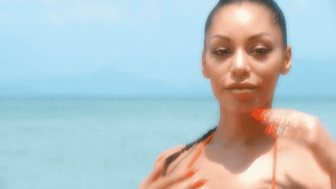 ex on the beach wink GIF by MTV Nederland