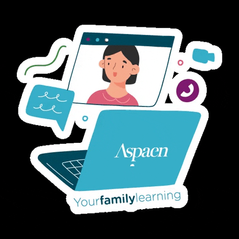 aspaencolombia giphygifmaker aspaen your family first your family learning GIF