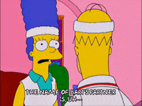 nervous homer simpson GIF