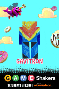 nickelodeon GIF by Game Shakers