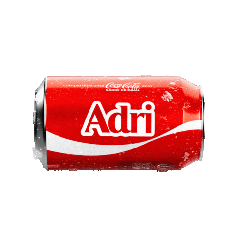 Coca Cola Adri Sticker by Coca-Cola Oficial