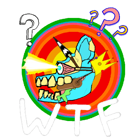 No Way What Sticker