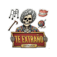 Abuelo Te Echo De Menos Sticker
