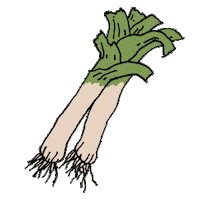 Farmers Market Eating Sticker by BAGGU