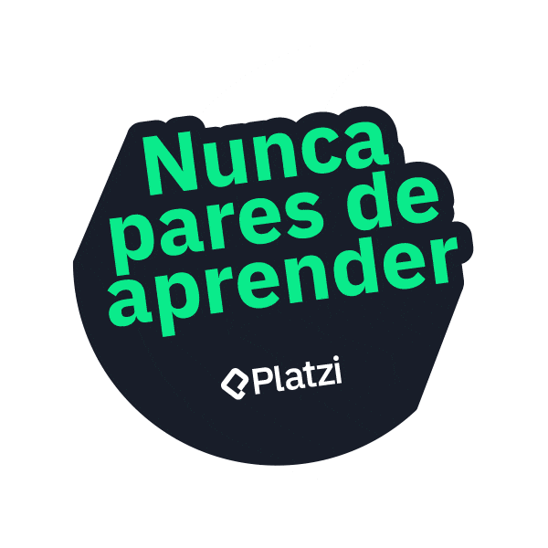 Conf Sticker by Platzi