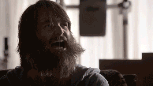 screaming will forte GIF by The Last Man On Earth