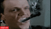 Face Smoke GIF by polgee