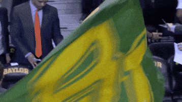 Get Up Hug GIF by Baylor University