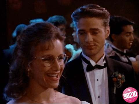 Prom Queen Win GIF by BH90210