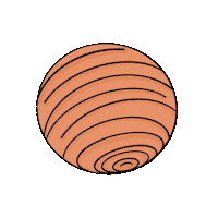 Lubimi13 cookie bread печенье булочка Sticker