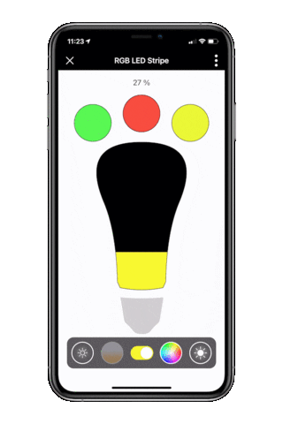 Smart Home Colors Sticker by iHaus AG