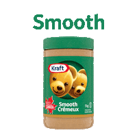 kraftpeanutbutter_ca bears smooth sandwich jam Sticker