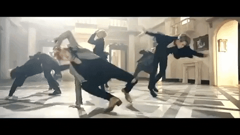 Bangtan Boys GIF