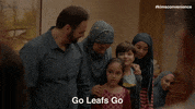 Toronto Maple Leafs Hockey GIF by Kim's Convenience