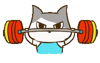 Olympics Weightlifting Sticker by yomoyeah
