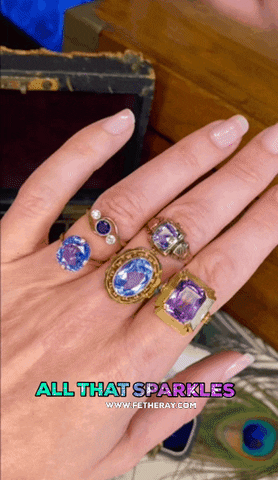 Fetheray all the sparkles GIF