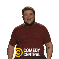 Standup Ccbr Sticker by Comedy Central BR