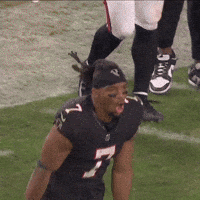 Celebrate Lets Go GIF by Atlanta Falcons