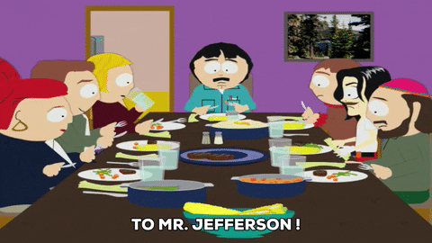 randy marsh lunch GIF by South Park 