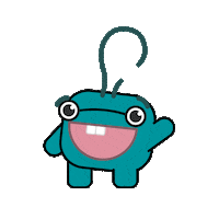 Fun Hello Sticker by Allyou.srl