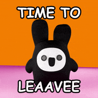 Bye Bye Goodbye GIF