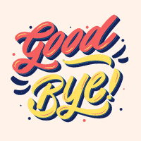 See Ya Bye For Now GIF by sendwishonline.com