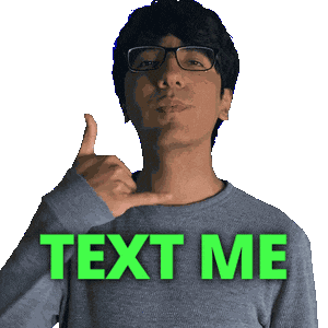 Text Chatting Sticker