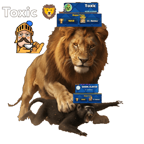 Toxic Sticker