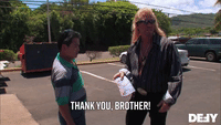 Thank You, Brother!