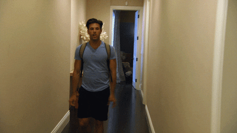 Tv Show Reaction GIF by LogoTV