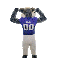 Willie The Wildcat Sticker by Northwestern Alumni Association