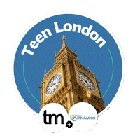 Tm Londres Sticker by TravelMate Intercâmbio