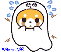 Be Happy Hello Kitty Sticker by MomentSQ