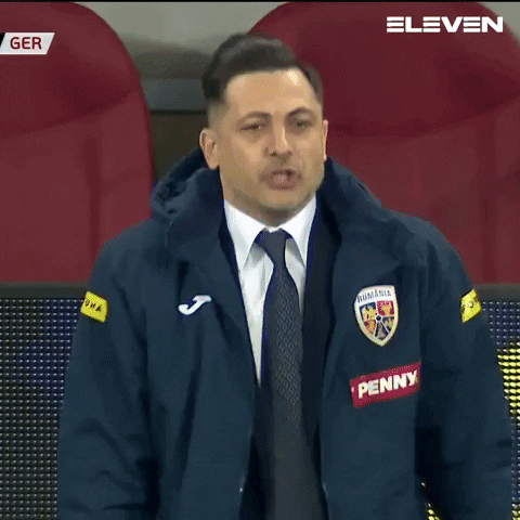 Angry Trainer GIF by ElevenSportsBE