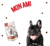 monamimascotas puppy snacks perro mascotas Sticker