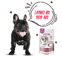 monamimascotas puppy snacks perro mascotas Sticker