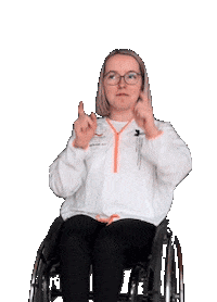 Wheelchair Rollstuhl Sticker by sportfamilie