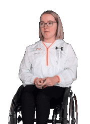 Wheelchair Rollstuhl Sticker by sportfamilie