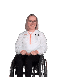 Wheelchair Rollstuhl Sticker by sportfamilie