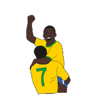 Selecao Brasileira Tri Sticker by Confederação Brasileira de Futebol