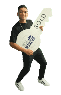 Manzon Sticker