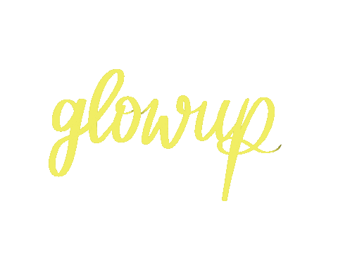 Glow Before And After Sticker