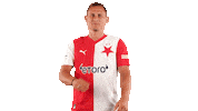 Jan Boril Football Sticker by SK Slavia Praha