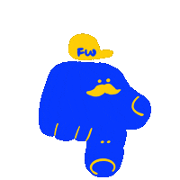 Finger Fw Sticker