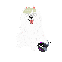 Dog Fw Sticker